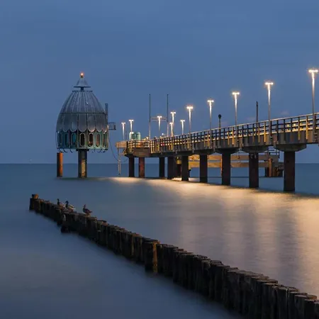 Ferienwohnung, Zingst, Cleaning Included Апартаменты