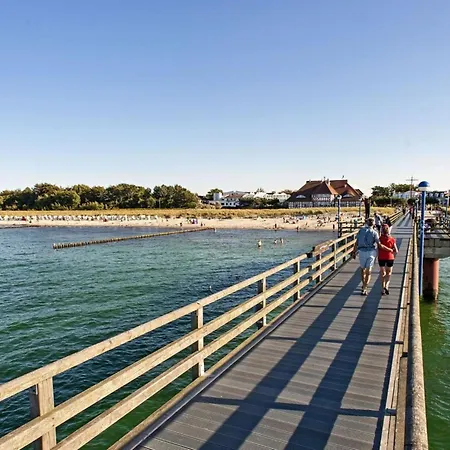 Апартаменты Ferienwohnung, Zingst, Cleaning Included
