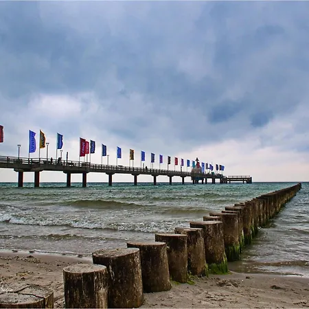 Ferienwohnung, Zingst, Cleaning Included Апартаменты Цингст
